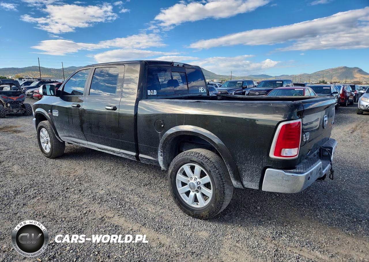 2014 Ram 2500 Longhorn VIN:3C6UR5PLXEG263322 - 2