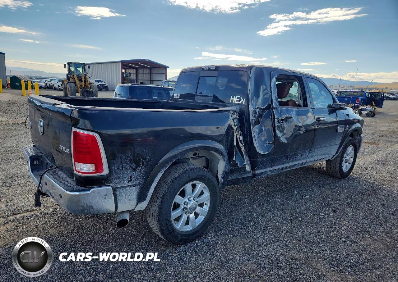 2014 Ram 2500 Longhorn VIN:3C6UR5PLXEG263322 - 3
