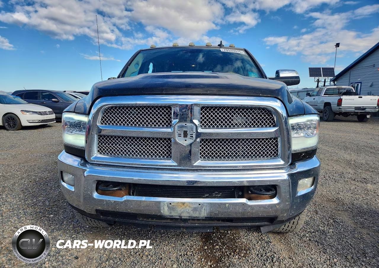2014 Ram 2500 Longhorn VIN:3C6UR5PLXEG263322 - 5