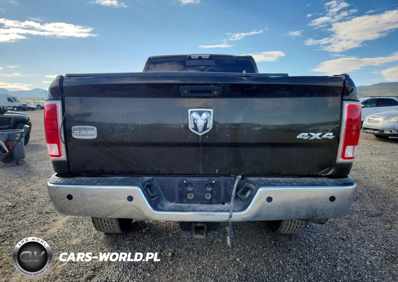 2014 Ram 2500 Longhorn VIN:3C6UR5PLXEG263322 - 6