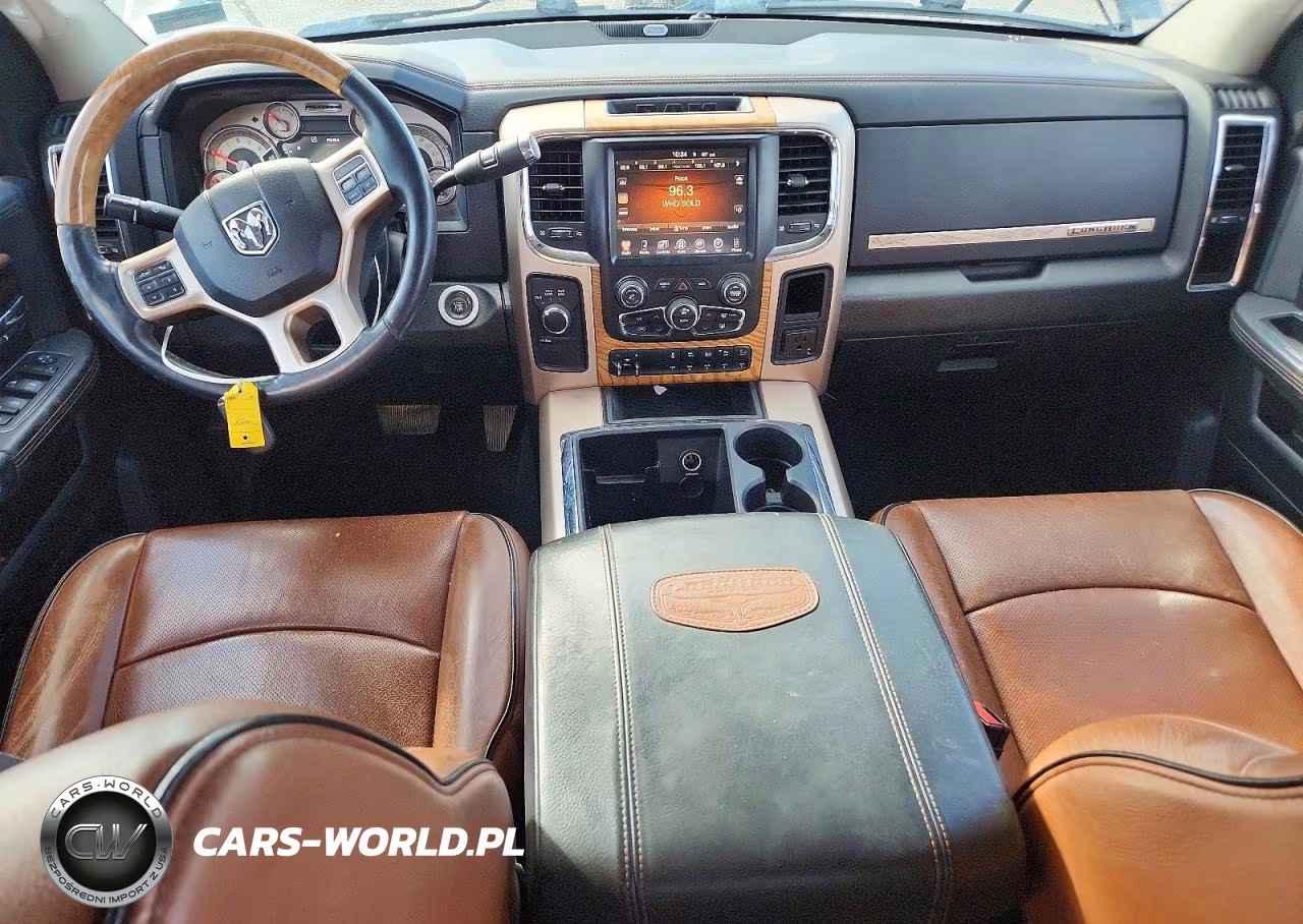 2014 Ram 2500 Longhorn VIN:3C6UR5PLXEG263322 - 8