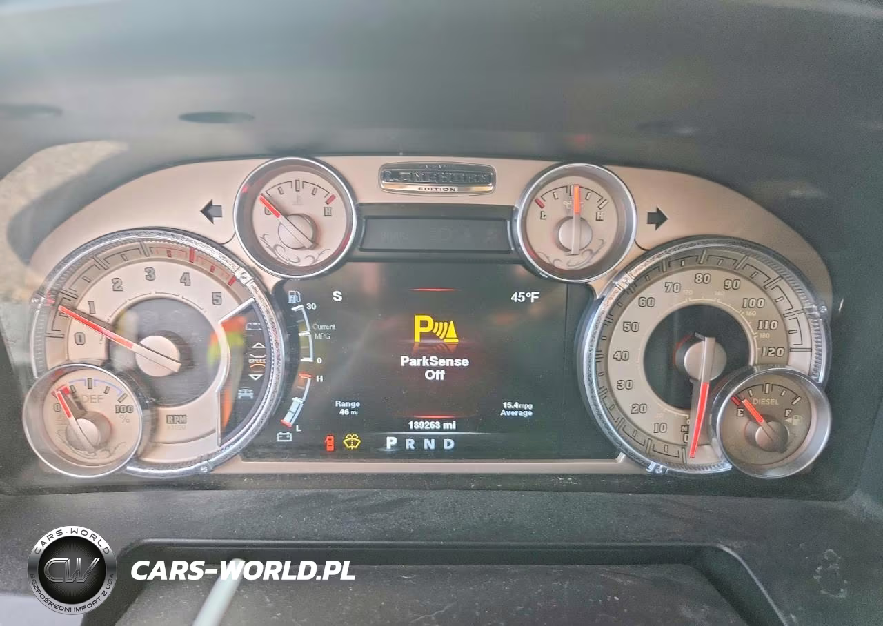 2014 Ram 2500 Longhorn VIN:3C6UR5PLXEG263322 - 9