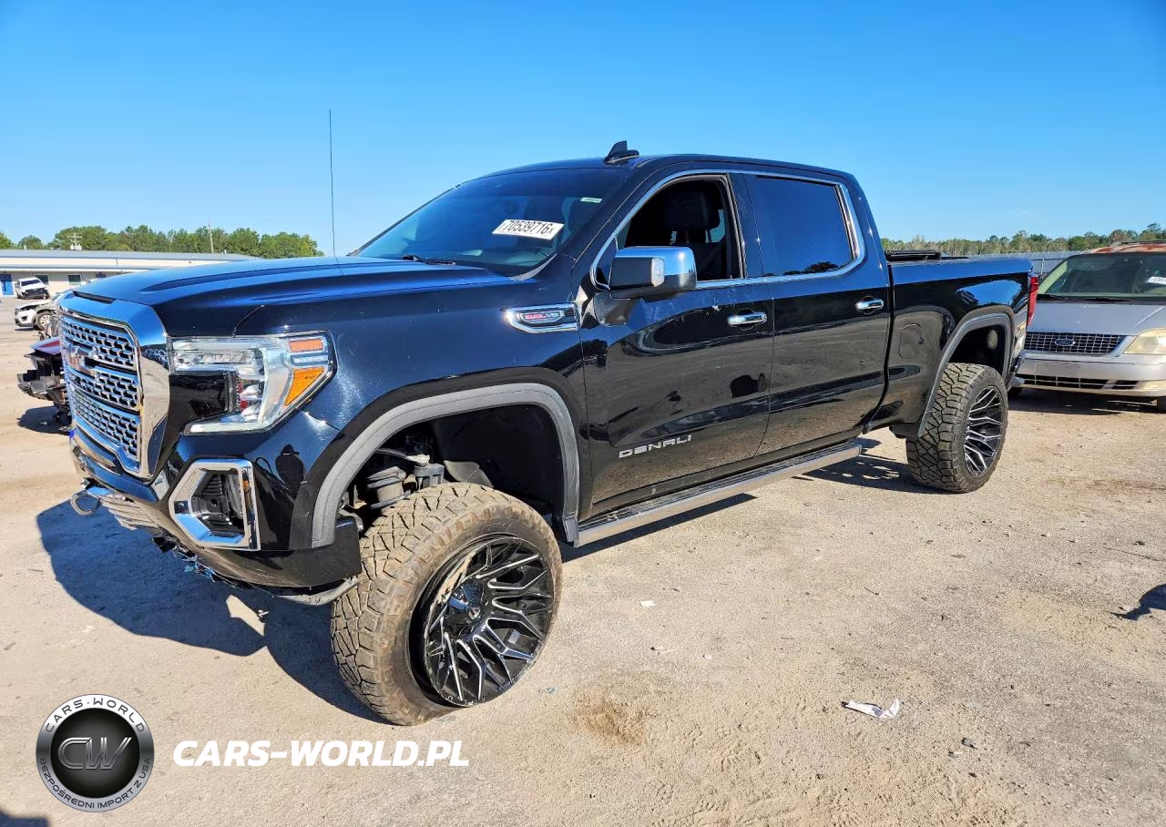 2021 GMC Sierra K1500 Denali