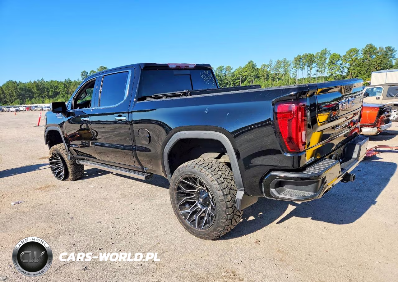 2021 GMC Sierra K1500 Denali VIN:1GTU9FEL8MZ197790 - 2