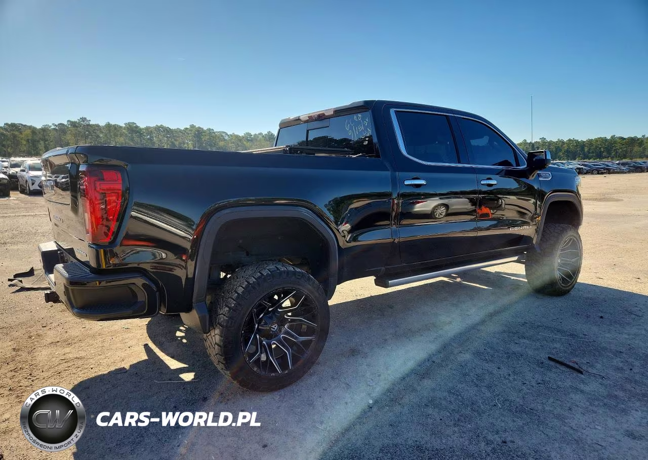 2021 GMC Sierra K1500 Denali VIN:1GTU9FEL8MZ197790 - 3