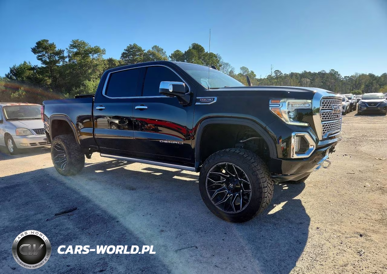 2021 GMC Sierra K1500 Denali VIN:1GTU9FEL8MZ197790 - 4