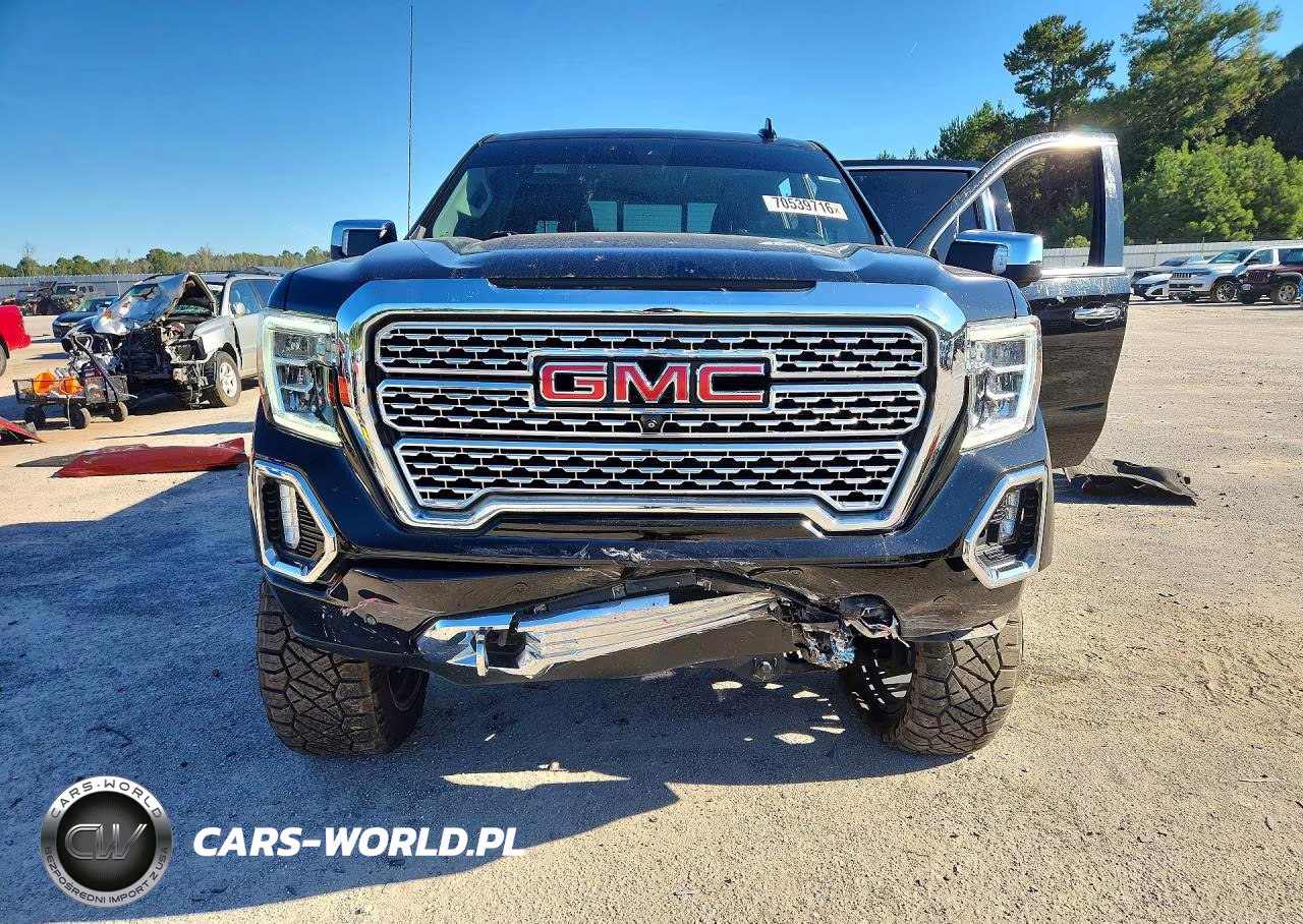 2021 GMC Sierra K1500 Denali VIN:1GTU9FEL8MZ197790 - 5