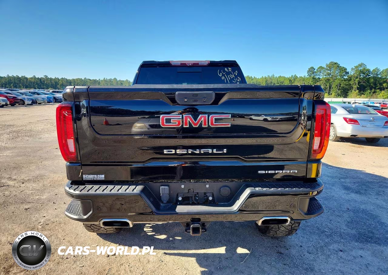 2021 GMC Sierra K1500 Denali VIN:1GTU9FEL8MZ197790 - 6