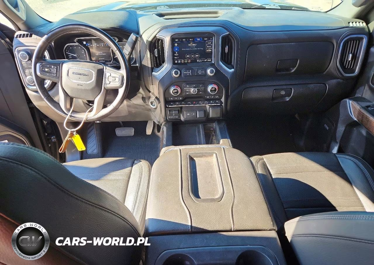 2021 GMC Sierra K1500 Denali VIN:1GTU9FEL8MZ197790 - 8