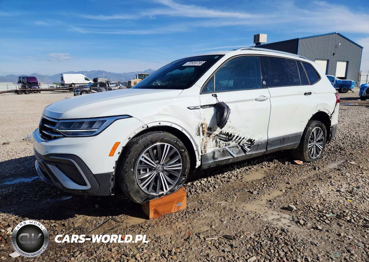 2024 Volkswagen Tiguan Wolfsburg