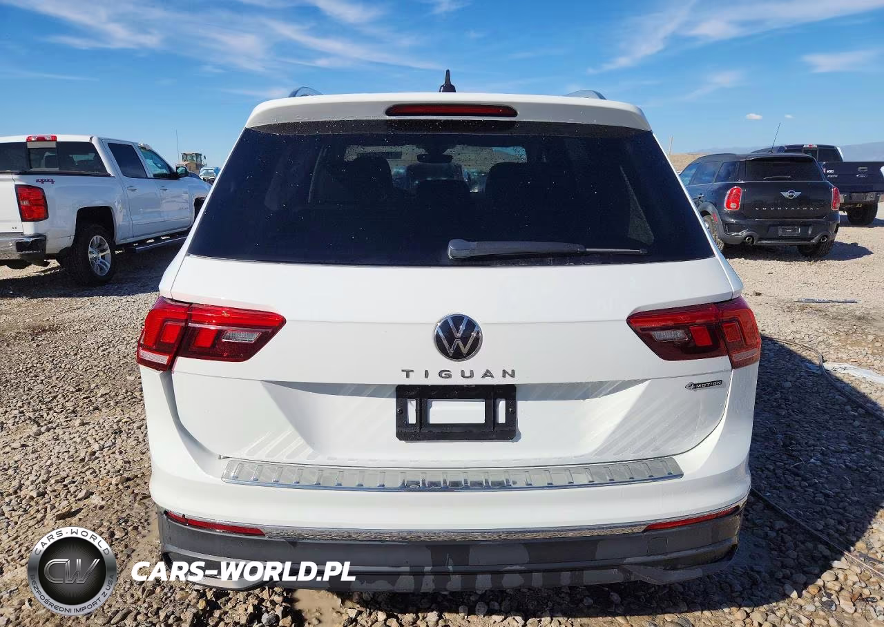 2024 Volkswagen Tiguan Wolfsburg VIN:3VVAB7AX3RM221252 - 6