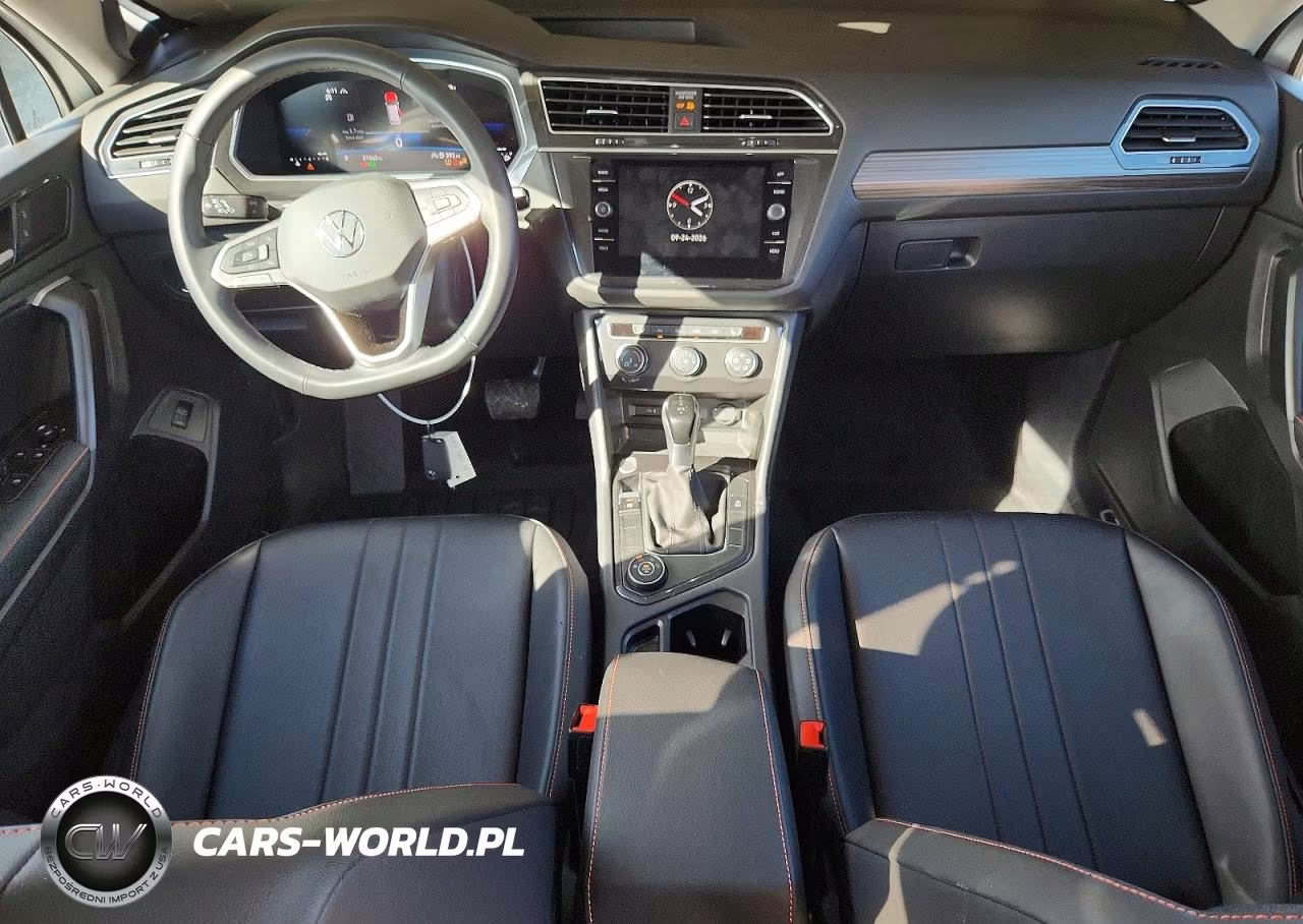 2024 Volkswagen Tiguan Wolfsburg VIN:3VVAB7AX3RM221252 - 8