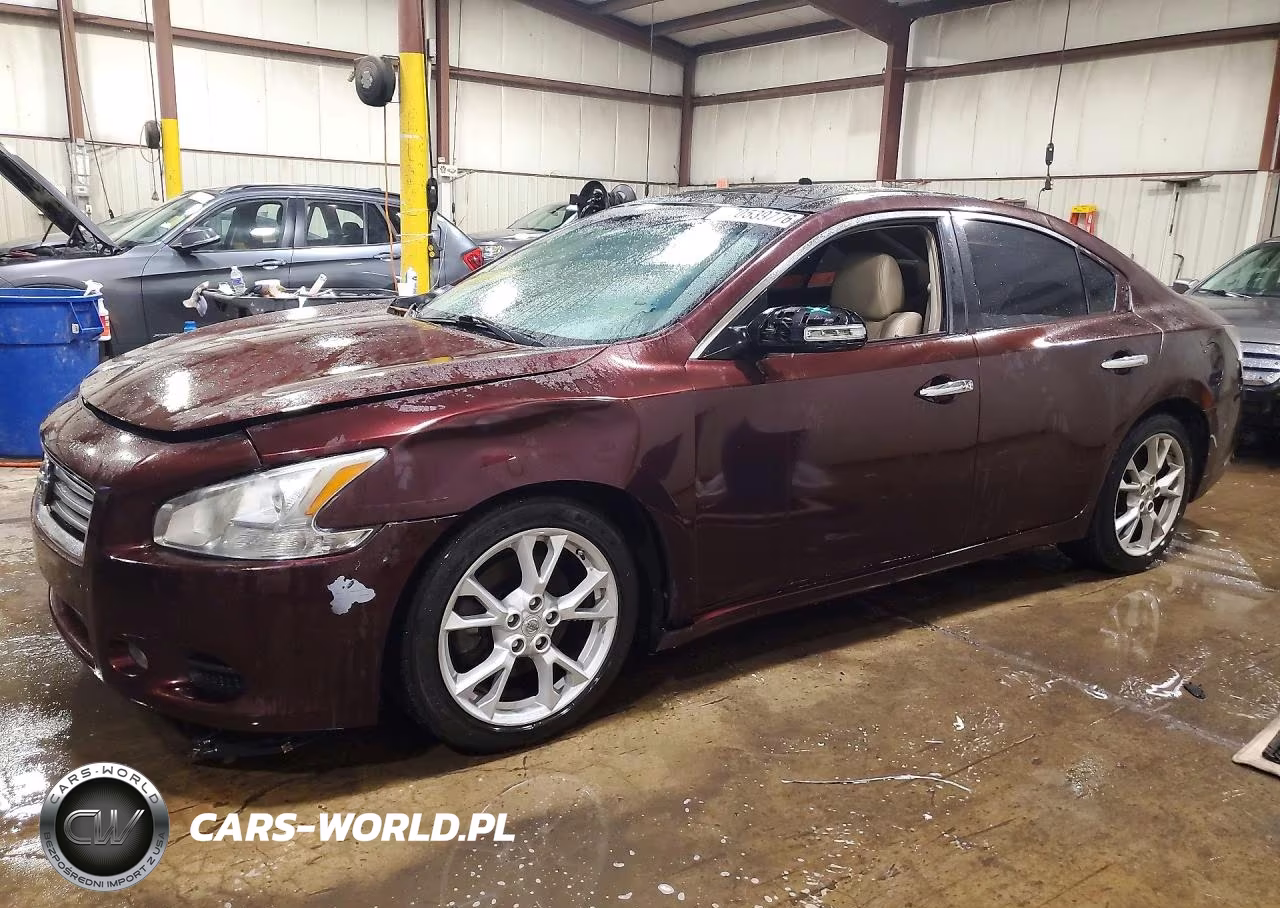 2014 Nissan Maxima 3.5 Sv VIN:1N4AA5AP3EC499012 - 1