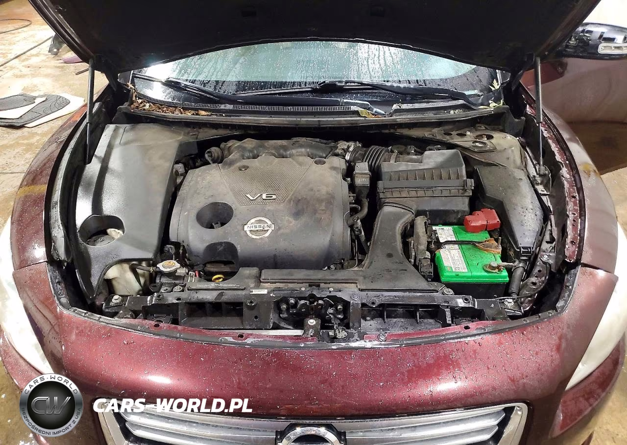 2014 Nissan Maxima 3.5 Sv VIN:1N4AA5AP3EC499012 - 11