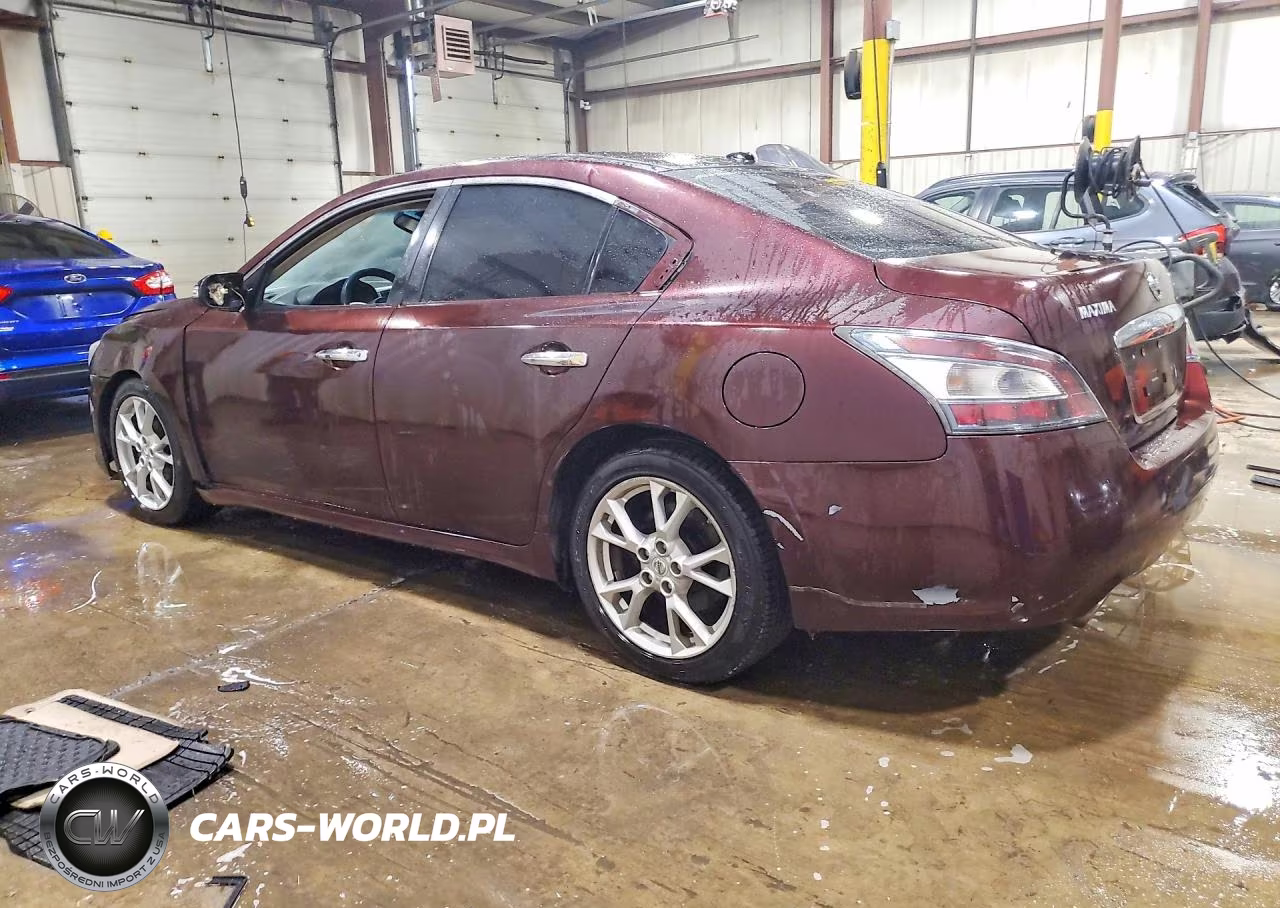 2014 Nissan Maxima 3.5 Sv VIN:1N4AA5AP3EC499012 - 2