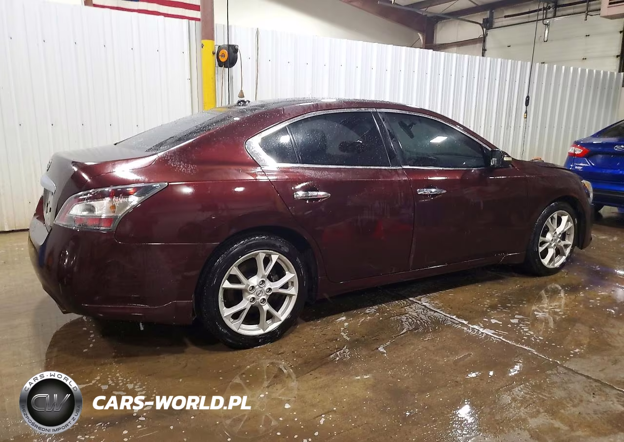 2014 Nissan Maxima 3.5 Sv VIN:1N4AA5AP3EC499012 - 3