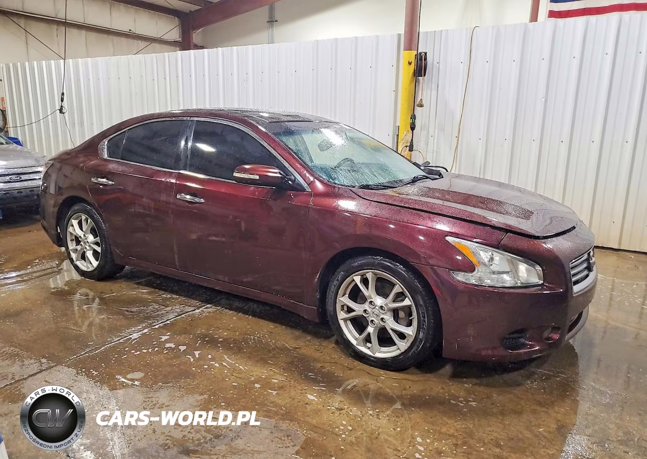 2014 Nissan Maxima 3.5 Sv VIN:1N4AA5AP3EC499012 - 4