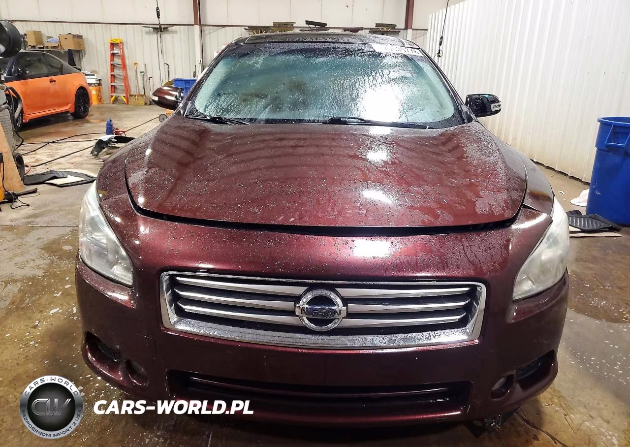 2014 Nissan Maxima 3.5 Sv VIN:1N4AA5AP3EC499012 - 5
