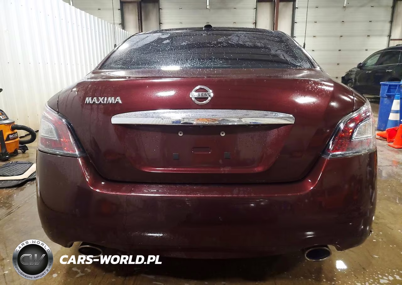 2014 Nissan Maxima 3.5 Sv VIN:1N4AA5AP3EC499012 - 6