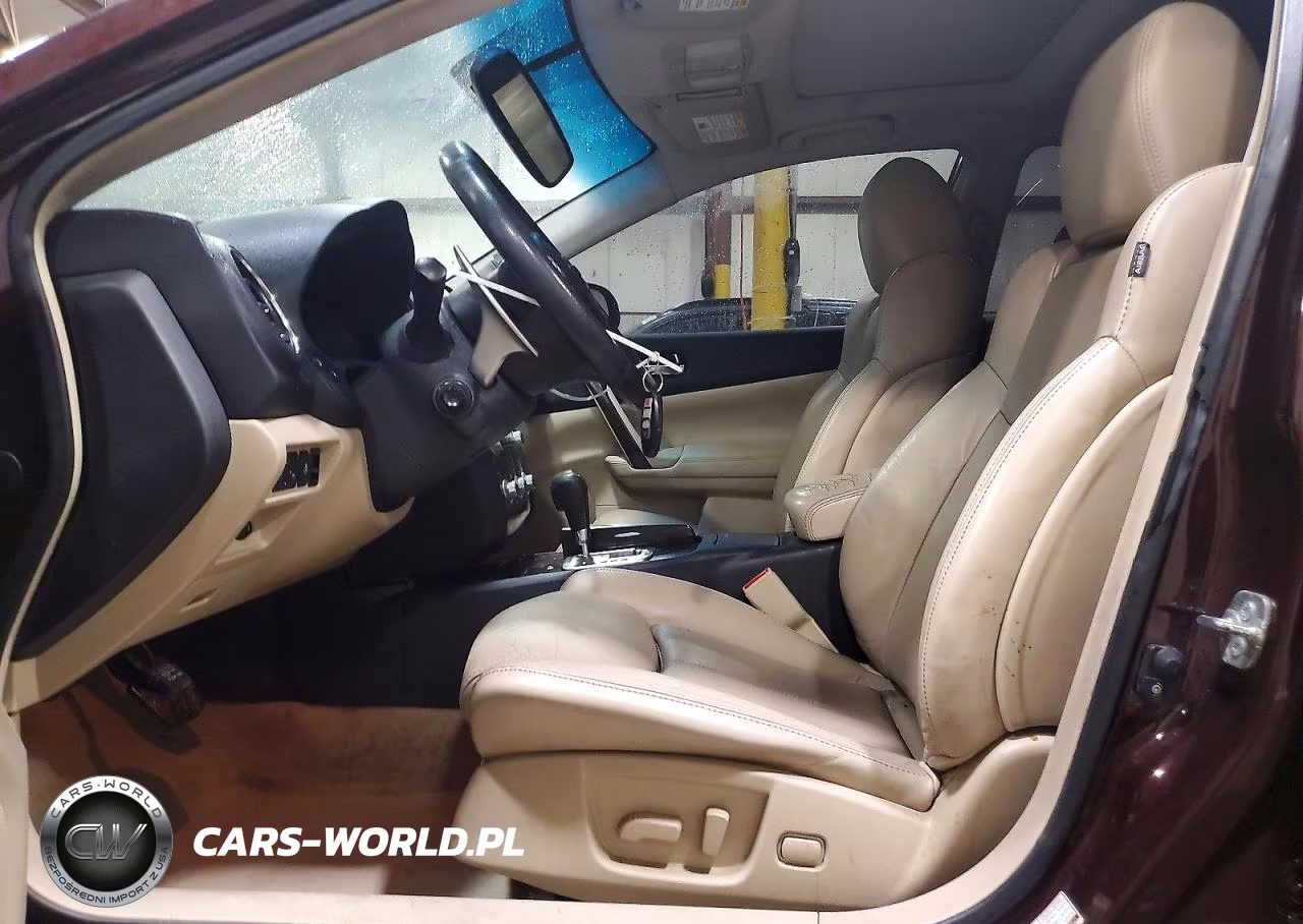 2014 Nissan Maxima 3.5 Sv VIN:1N4AA5AP3EC499012 - 7
