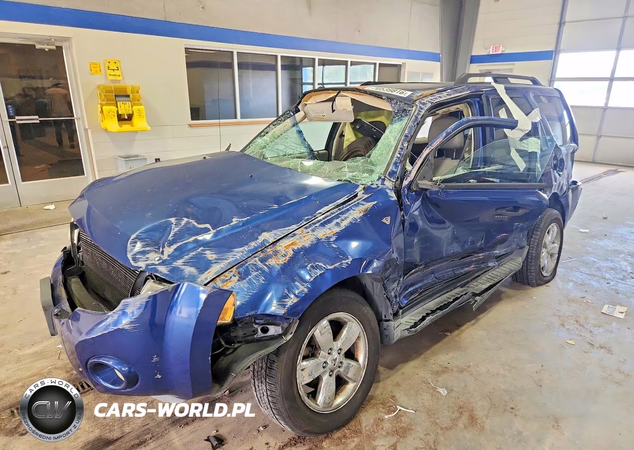 2008 Ford Escape Xlt VIN:1FMCU93178KC91876 - 1