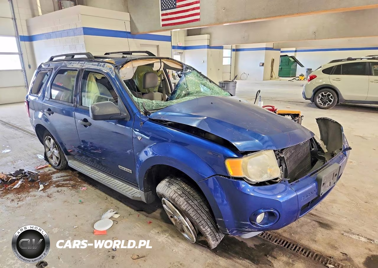 2008 Ford Escape Xlt VIN:1FMCU93178KC91876 - 4
