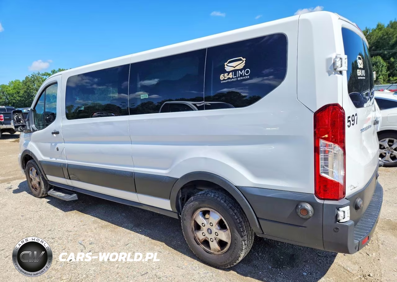2020 Ford Transit T-350 VIN:1FBAX2Y81LKA26450 - 2