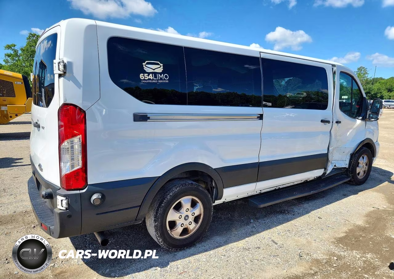 2020 Ford Transit T-350 VIN:1FBAX2Y81LKA26450 - 3
