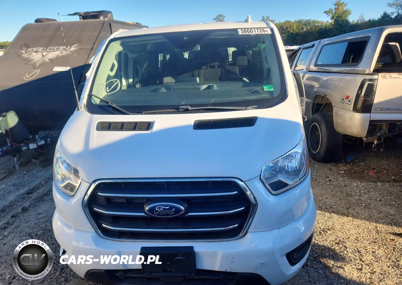 2020 Ford Transit T-350 VIN:1FBAX2Y81LKA26450 - 5