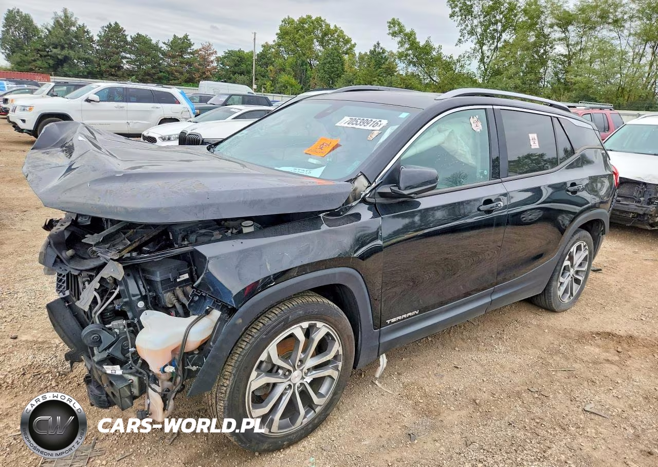 2019 GMC Terrain Slt – zdjęcie 1 z 12