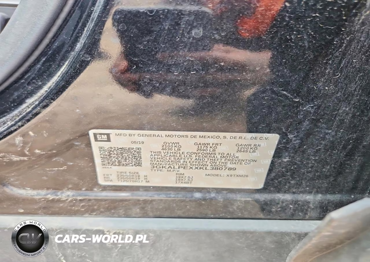 2019 GMC Terrain Slt VIN:3GKALPEXXKL380789 - 12