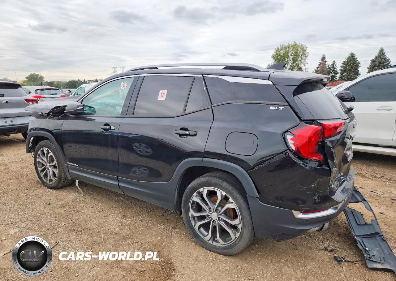 2019 GMC Terrain Slt VIN:3GKALPEXXKL380789 - 2