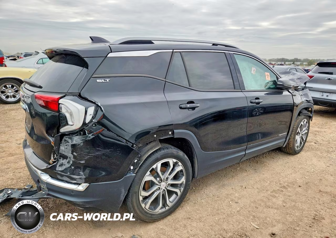 2019 GMC Terrain Slt VIN:3GKALPEXXKL380789 - 3