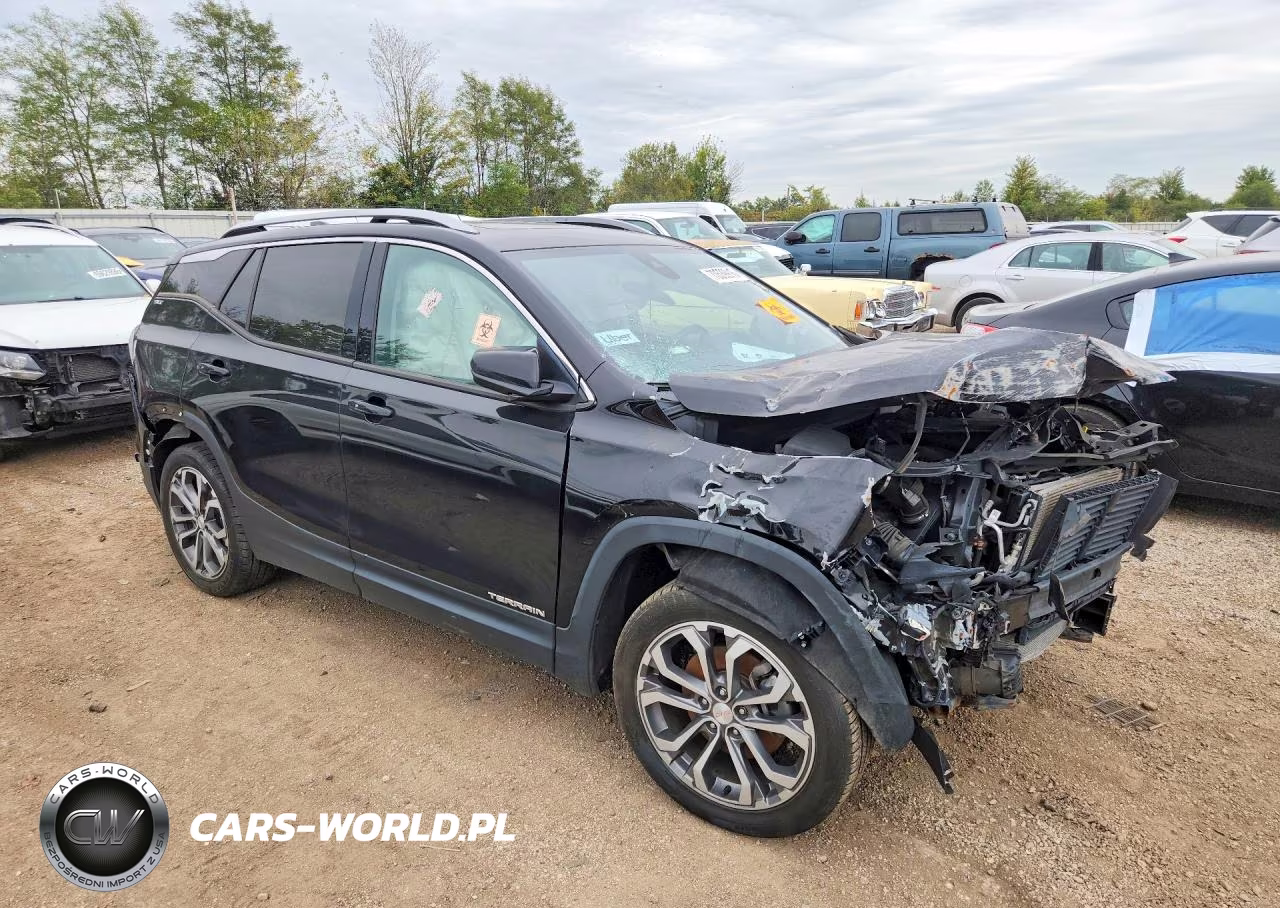 2019 GMC Terrain Slt VIN:3GKALPEXXKL380789 - 4