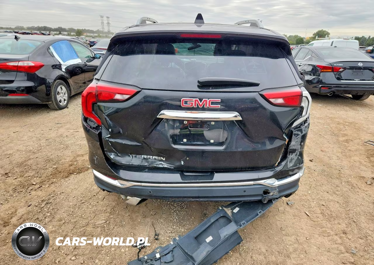 2019 GMC Terrain Slt VIN:3GKALPEXXKL380789 - 6
