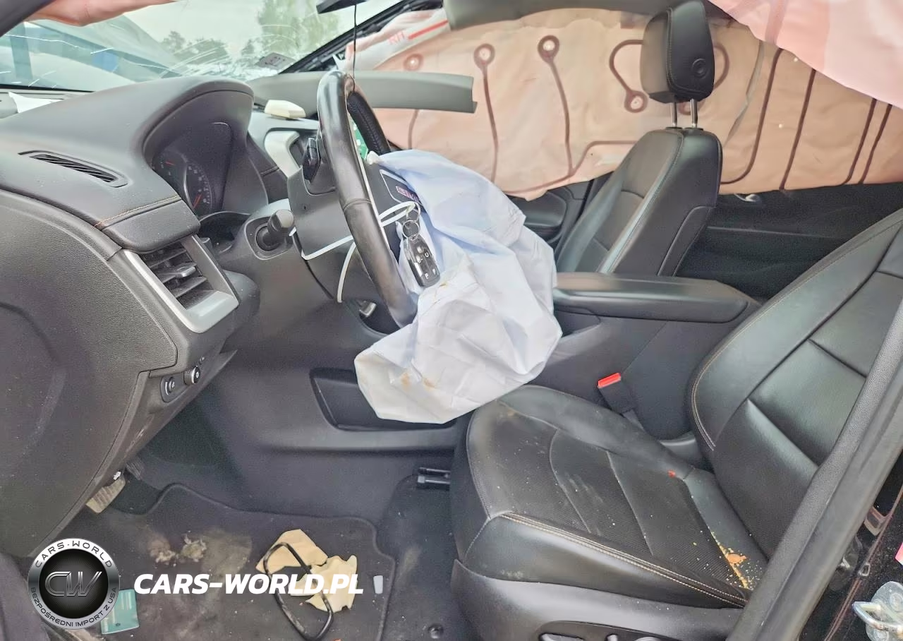 2019 GMC Terrain Slt VIN:3GKALPEXXKL380789 - 7