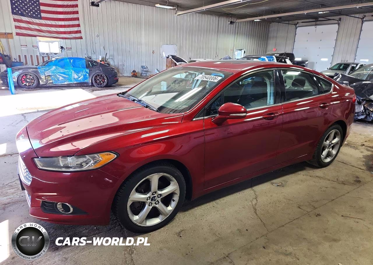 2016 Ford Fusion Se