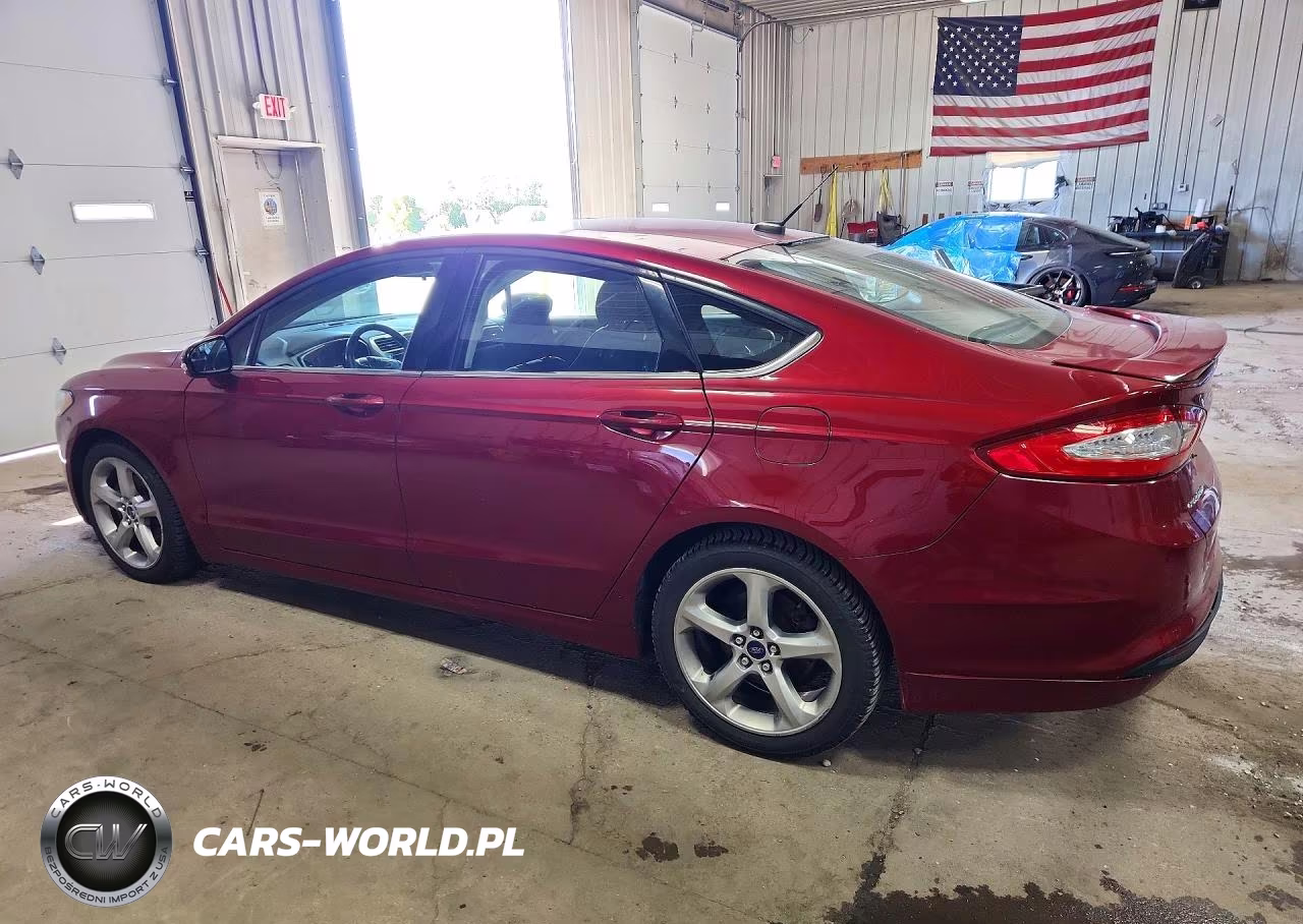 2016 Ford Fusion Se VIN:3FA6P0HD4GR378397 - 2