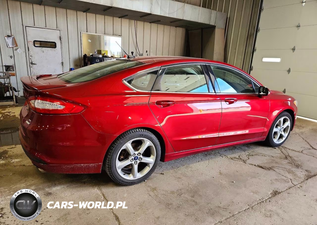 2016 Ford Fusion Se VIN:3FA6P0HD4GR378397 - 3