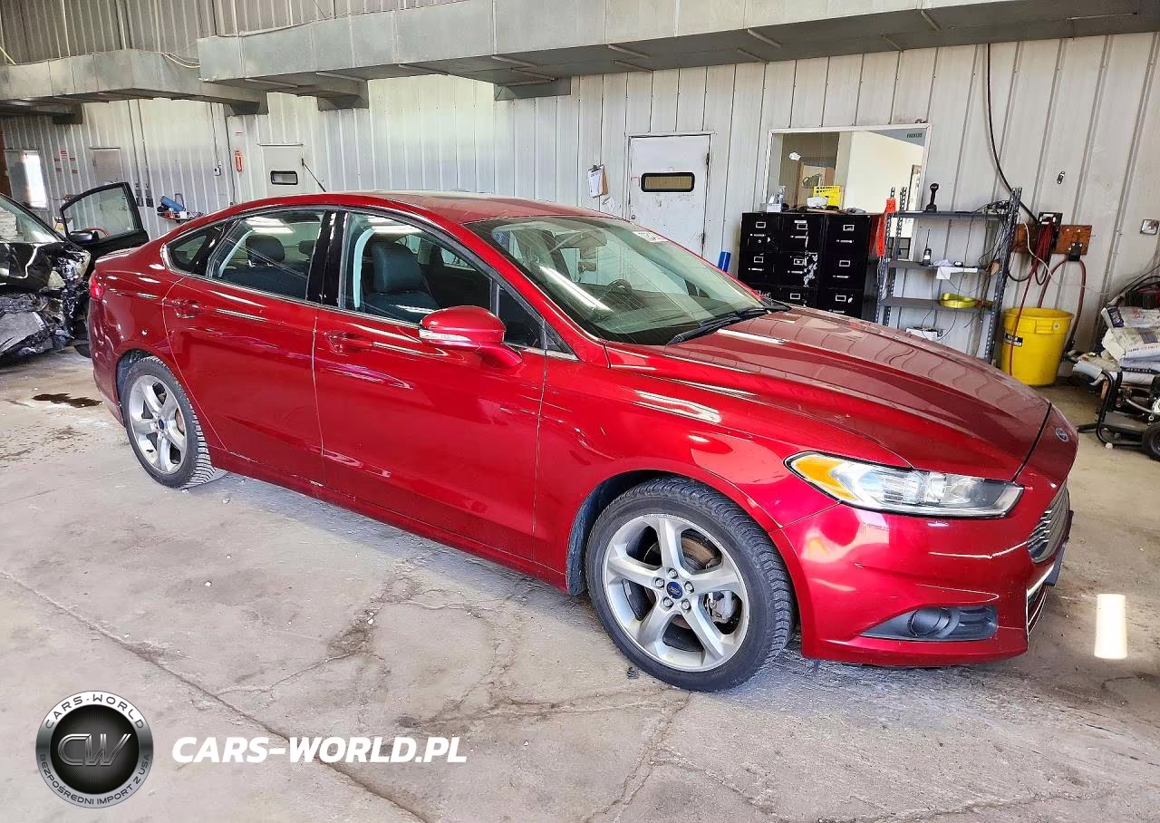 2016 Ford Fusion Se VIN:3FA6P0HD4GR378397 - 4
