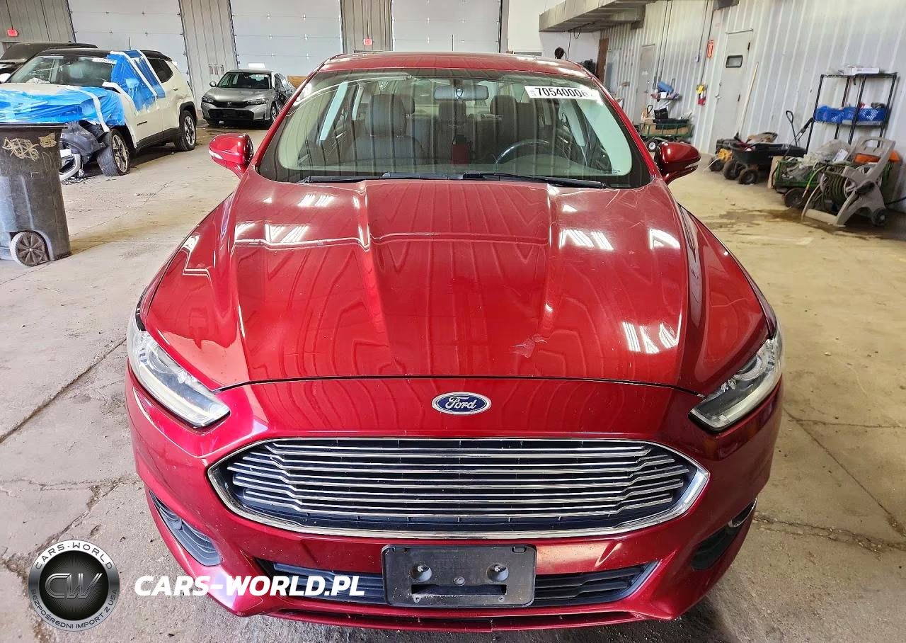 2016 Ford Fusion Se VIN:3FA6P0HD4GR378397 - 5