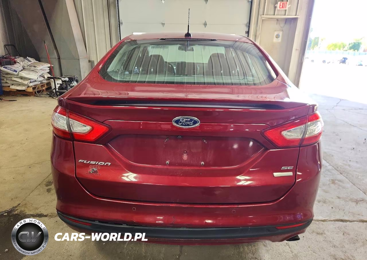 2016 Ford Fusion Se VIN:3FA6P0HD4GR378397 - 6