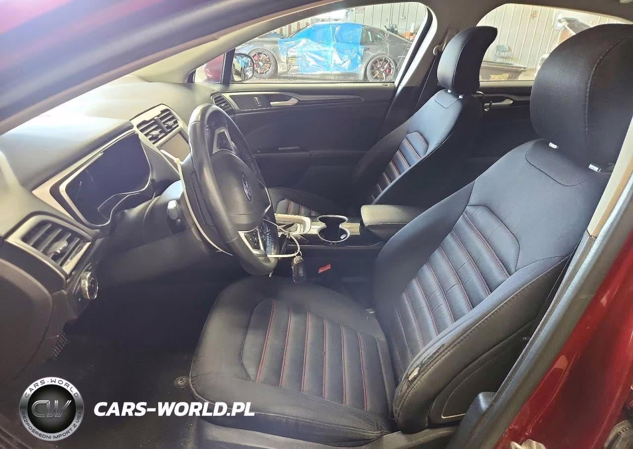 2016 Ford Fusion Se VIN:3FA6P0HD4GR378397 - 7