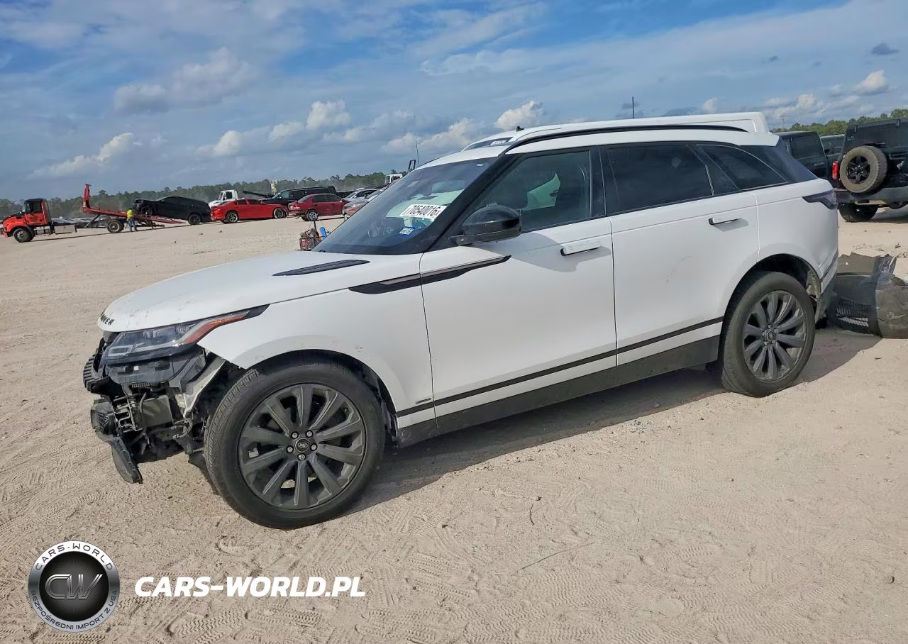 2018 Land Rover Range Rover Velar R-Dynamic Se VIN:SALYL2RXXJA775352 - 1