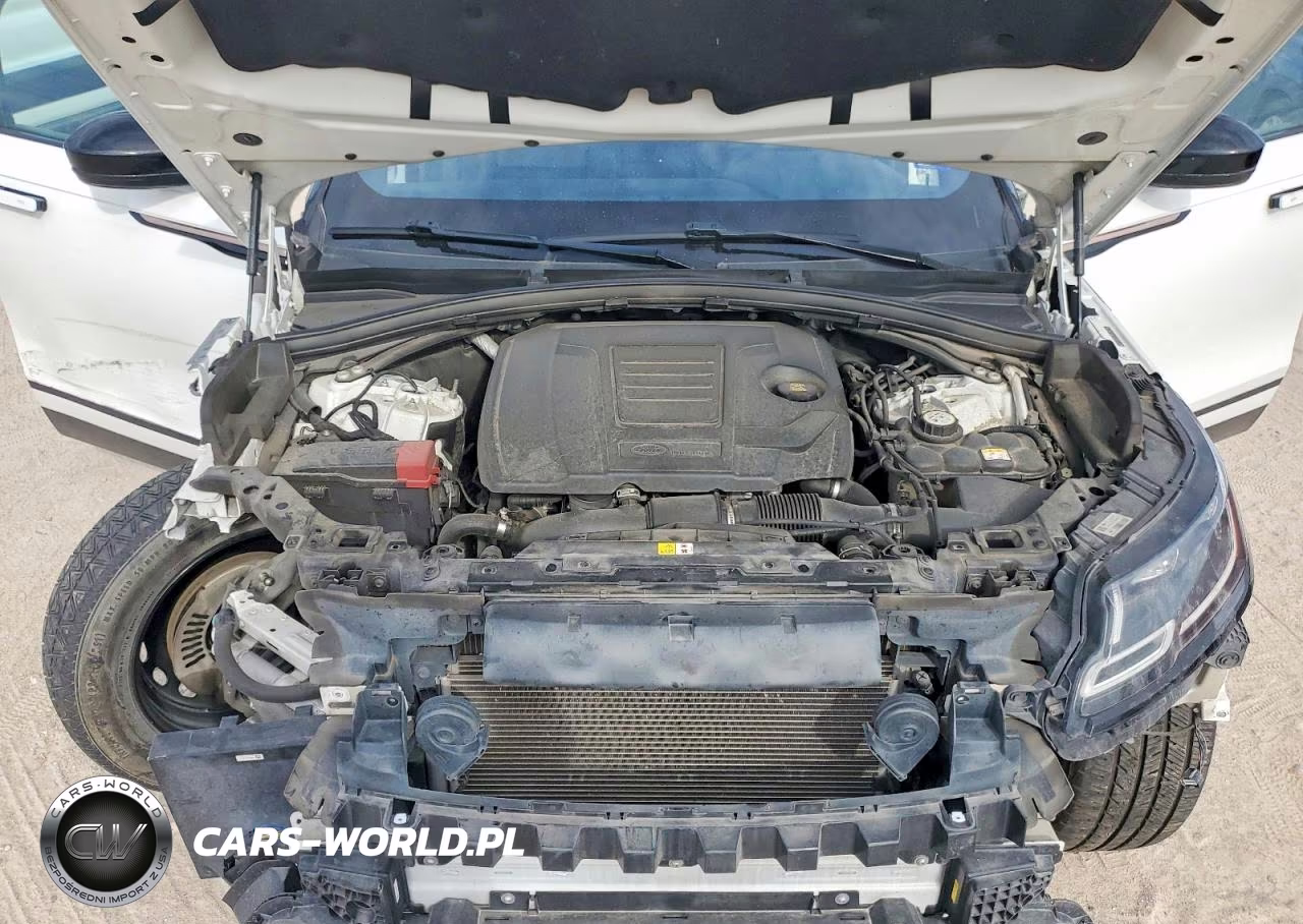 2018 Land Rover Range Rover Velar R-Dynamic Se VIN:SALYL2RXXJA775352 - 12
