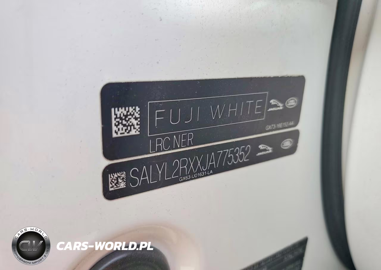 2018 Land Rover Range Rover Velar R-Dynamic Se VIN:SALYL2RXXJA775352 - 14