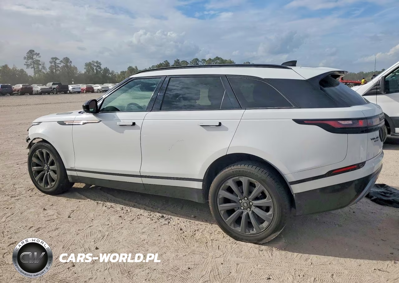 2018 Land Rover Range Rover Velar R-Dynamic Se VIN:SALYL2RXXJA775352 - 2