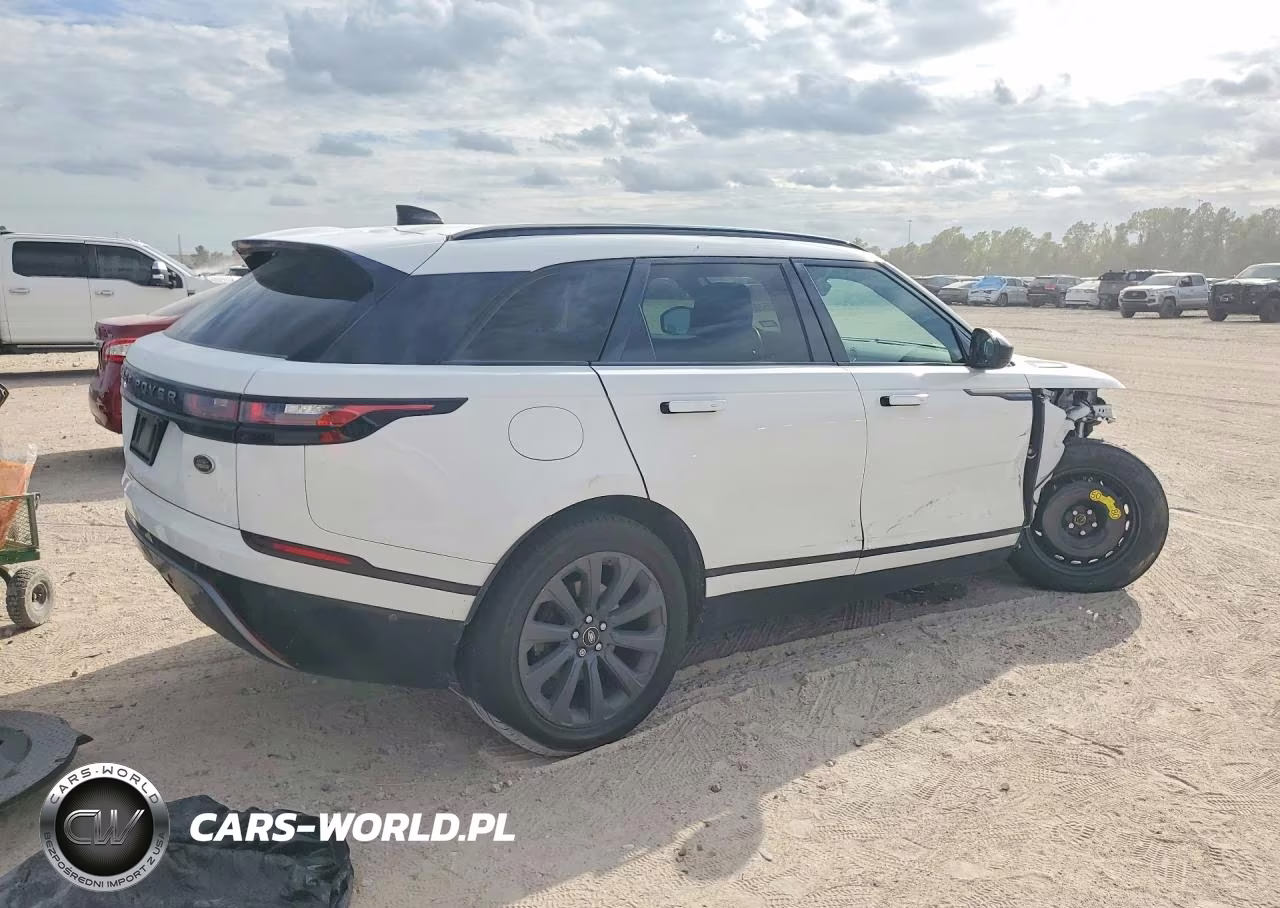 2018 Land Rover Range Rover Velar R-Dynamic Se VIN:SALYL2RXXJA775352 - 3