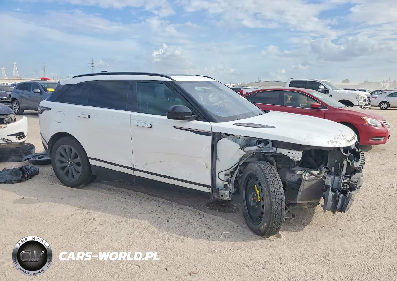 2018 Land Rover Range Rover Velar R-Dynamic Se VIN:SALYL2RXXJA775352 - 4