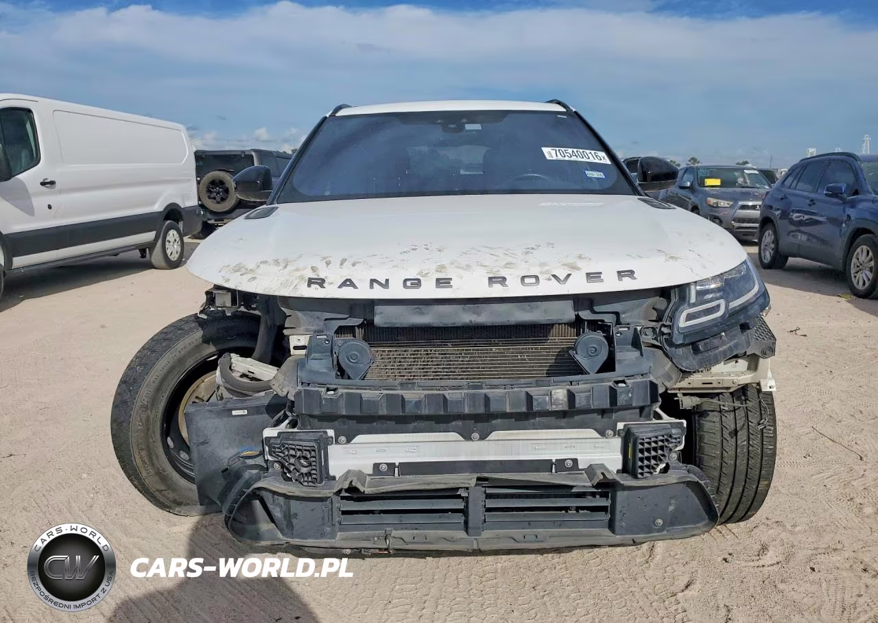 2018 Land Rover Range Rover Velar R-Dynamic Se VIN:SALYL2RXXJA775352 - 5